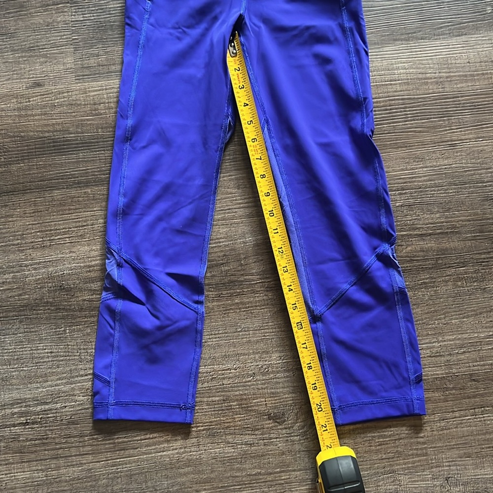 Lululemon Pace Rival High-Rise Crop 22" *SeaWheeze - Picture 7 of 8